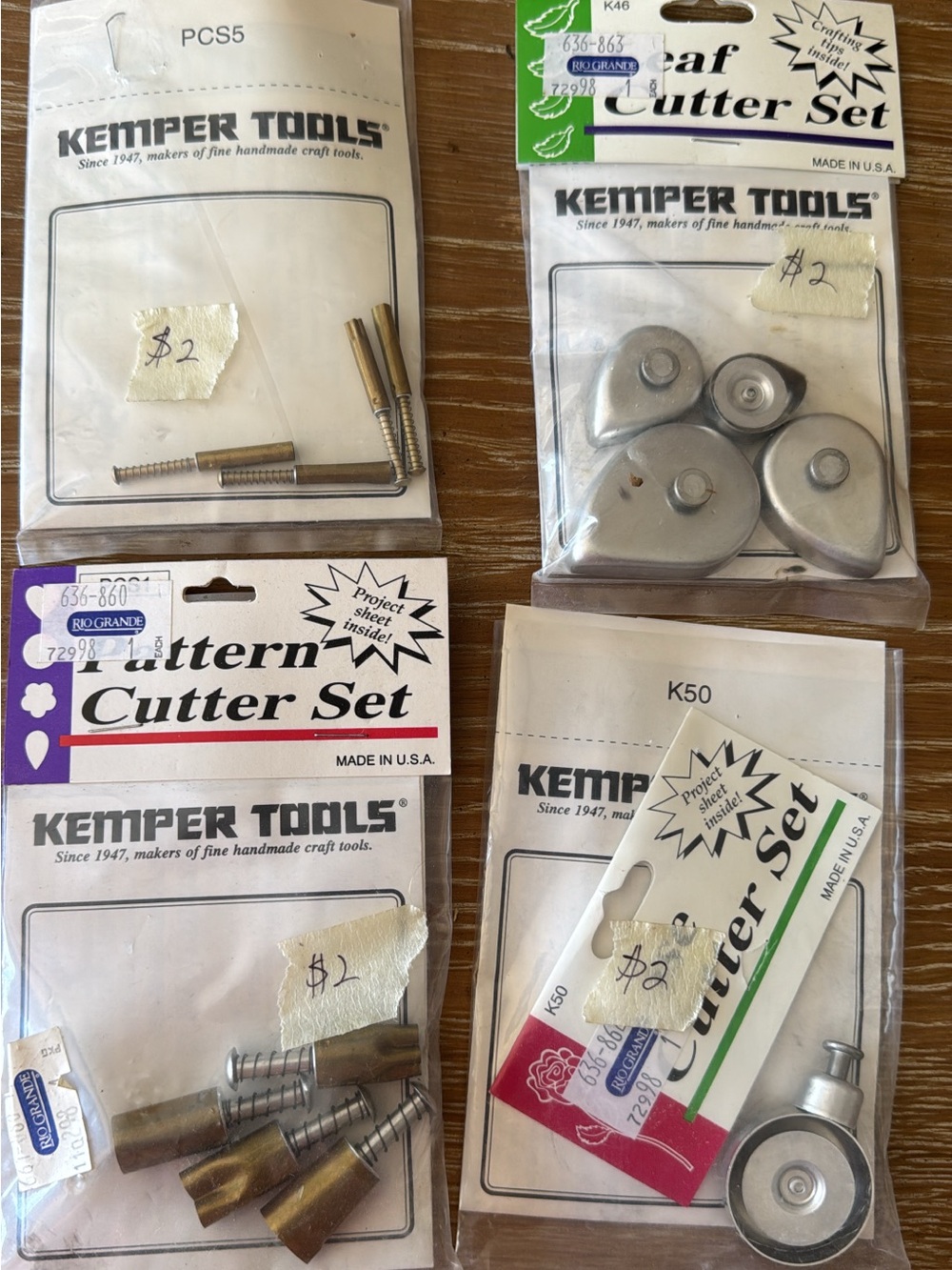 Kemper Tools Craft Cutter Sets